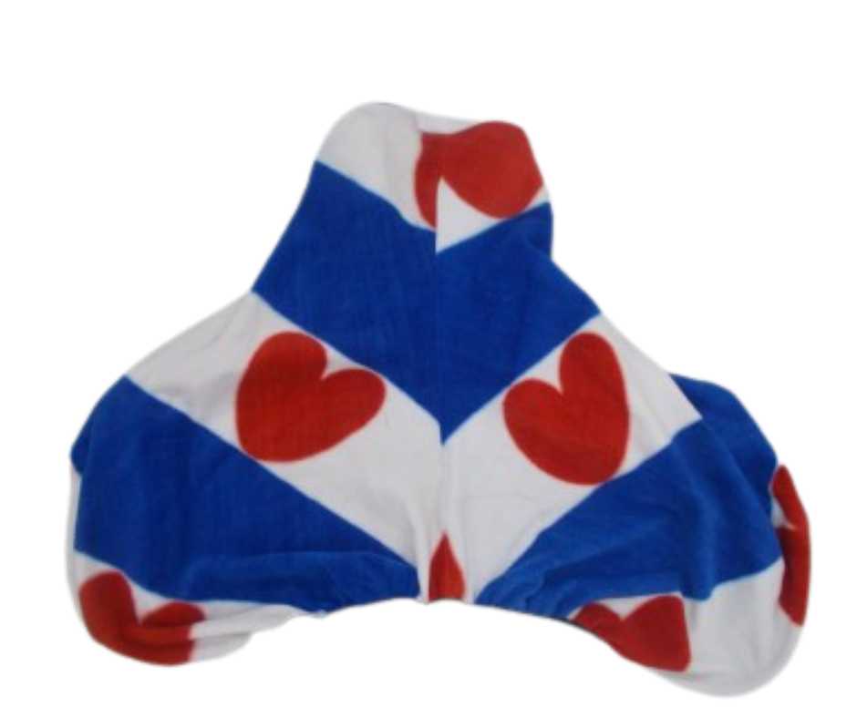 Frisian saddle cover