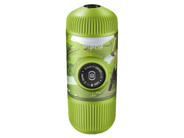 Nanopresso Spring Run travel coffee maker