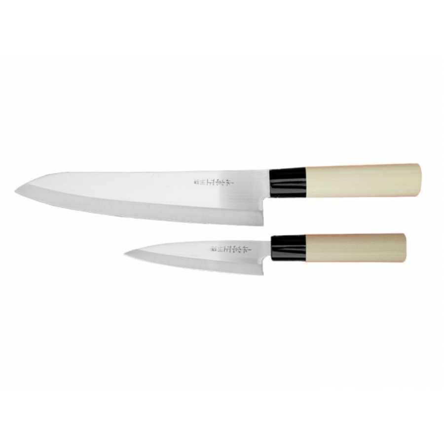 Universal chef's knife set