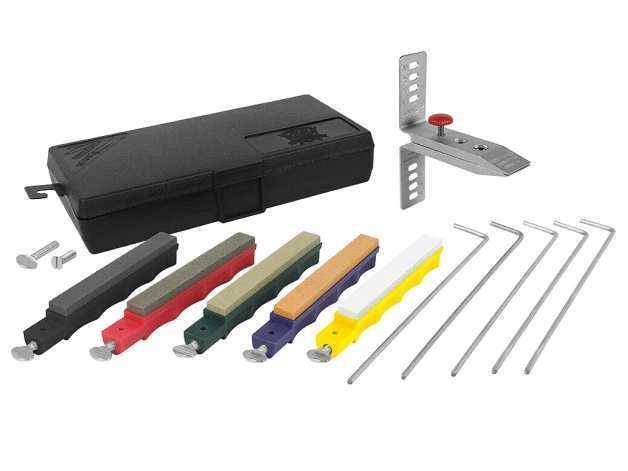 5 piece ceramic knife sharpener