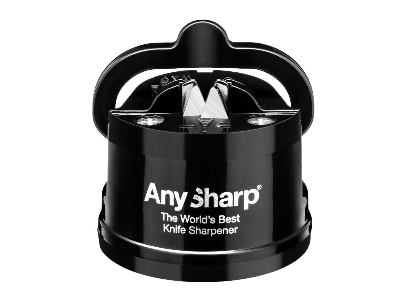 Black classic knife sharpener