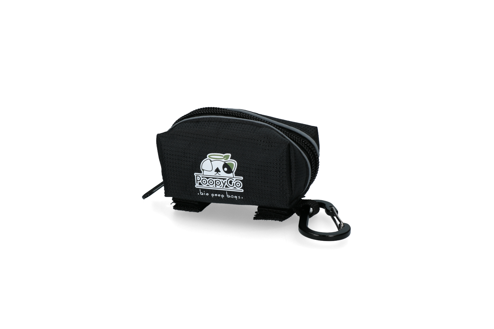 Dog poo dispenser for dog leash