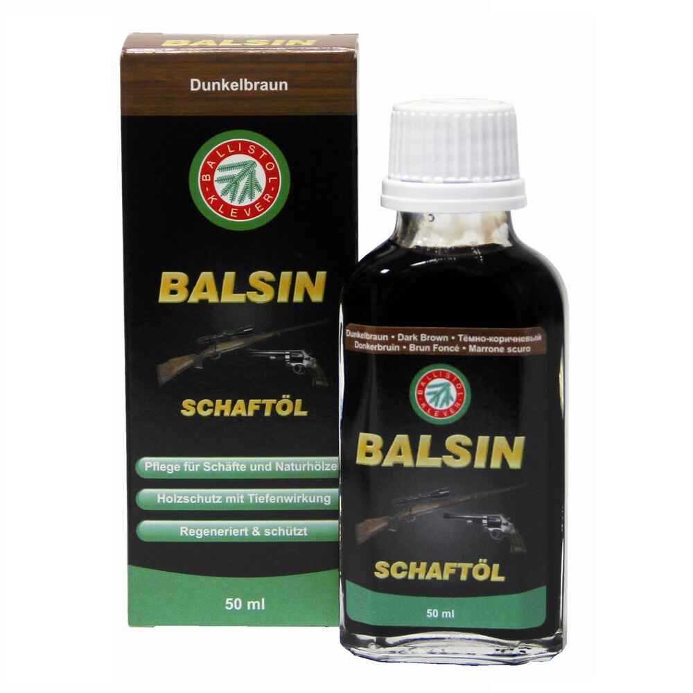 Balsamic oil 50 ml hunting