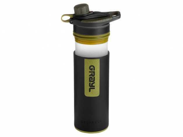 GeoPress water purification tumbler