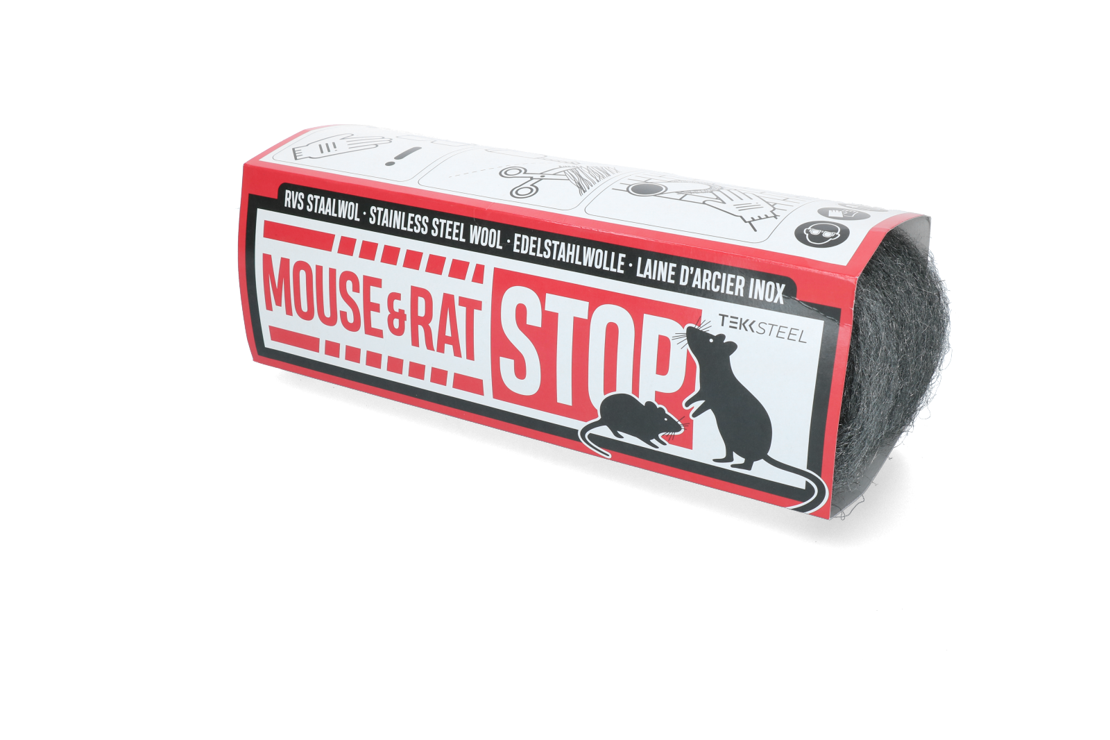 steel wool rodent control barn livestock pest control