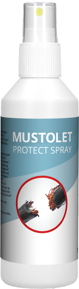 Mustolet spray against rodents 150 ml for stable livestock pest control