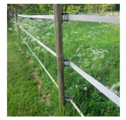 Electric shepherd's tape tensioner 40 mm