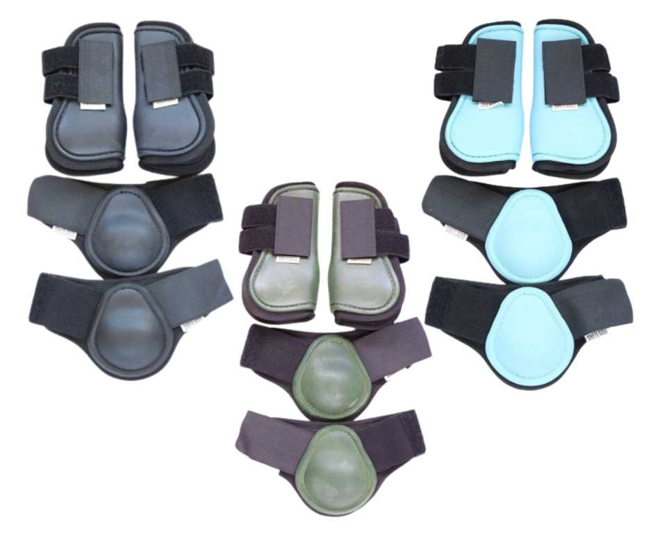 Charlotte tendon and fetlock boots set