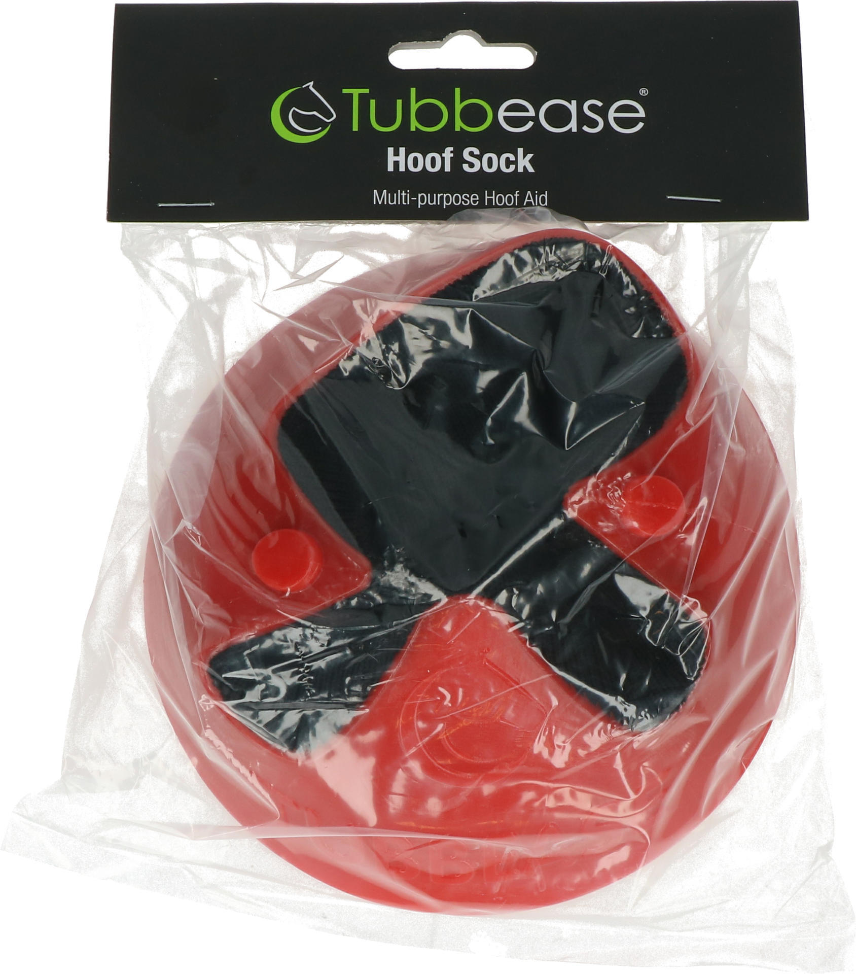 Hoof socks 140mm red, horse care, hoof care
