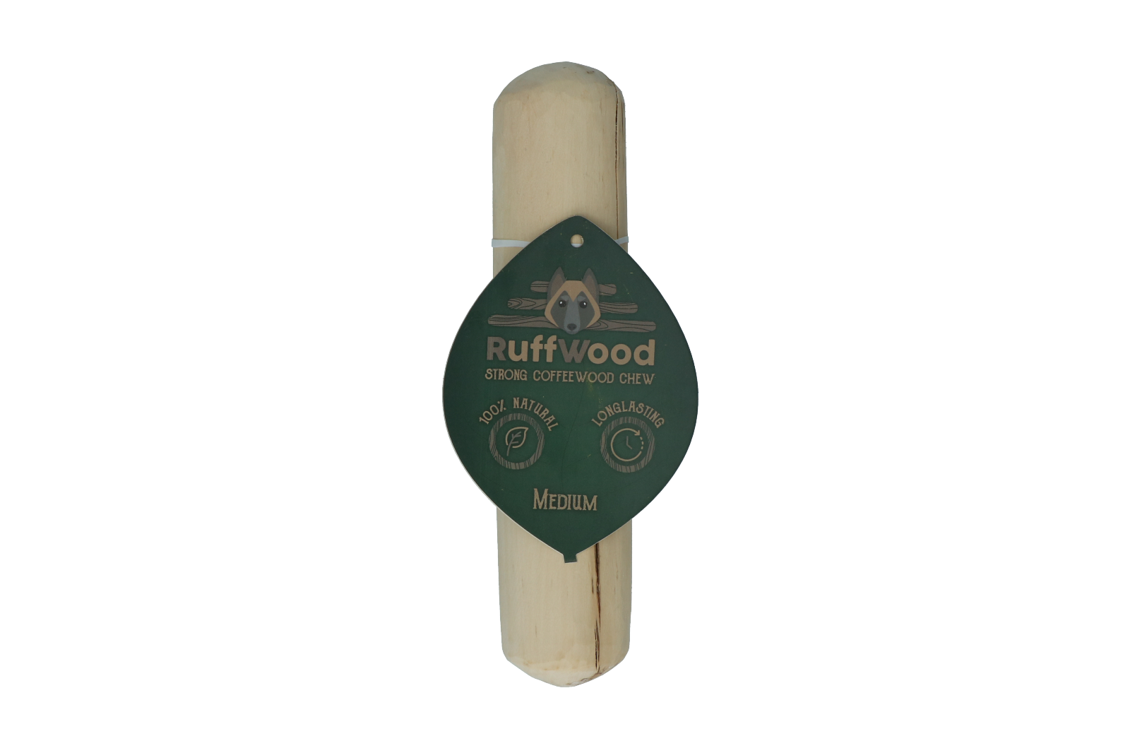 Stress stick from coffee bean branch for dogs M