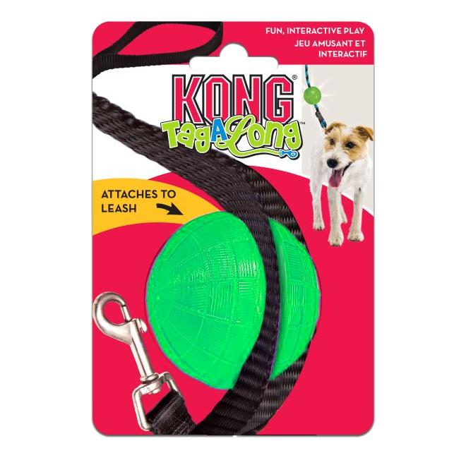 TagALong ball medium dog toy