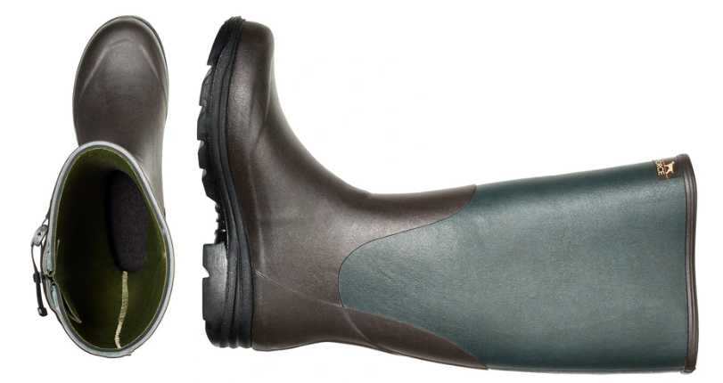 Rubber boots with neoprene lining NEO-2 (36-48)