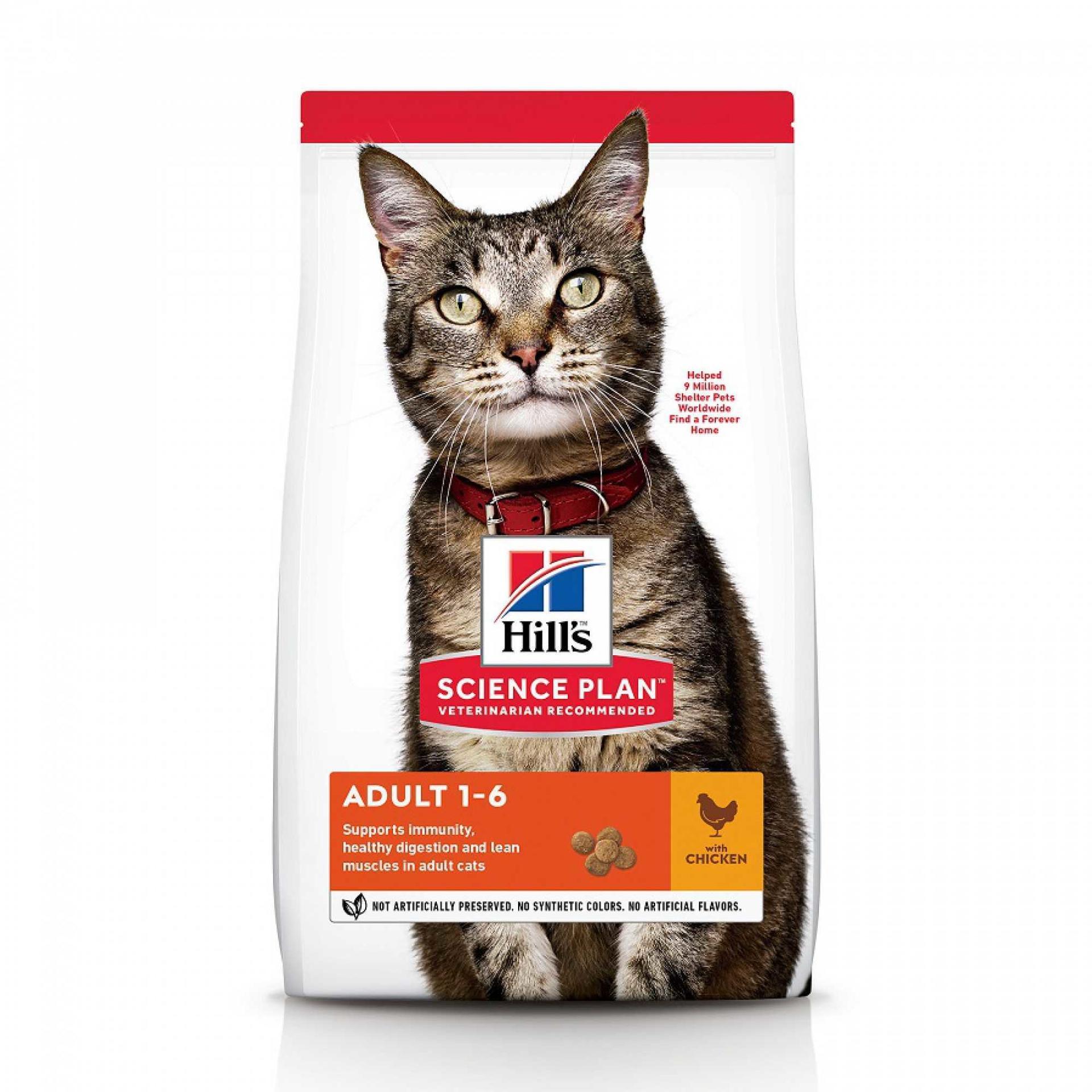SP FELINE ADULT CHICKEN 3 KG dry cat food