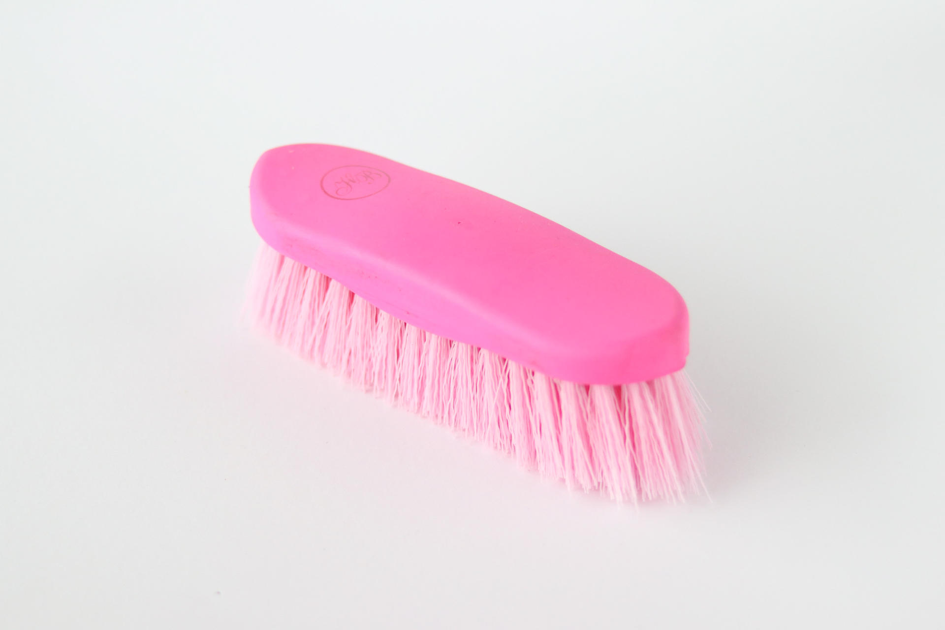 1610 Soft-touch hard bristle brush Horse care