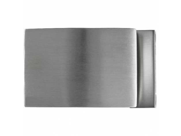 Leather trouser belt