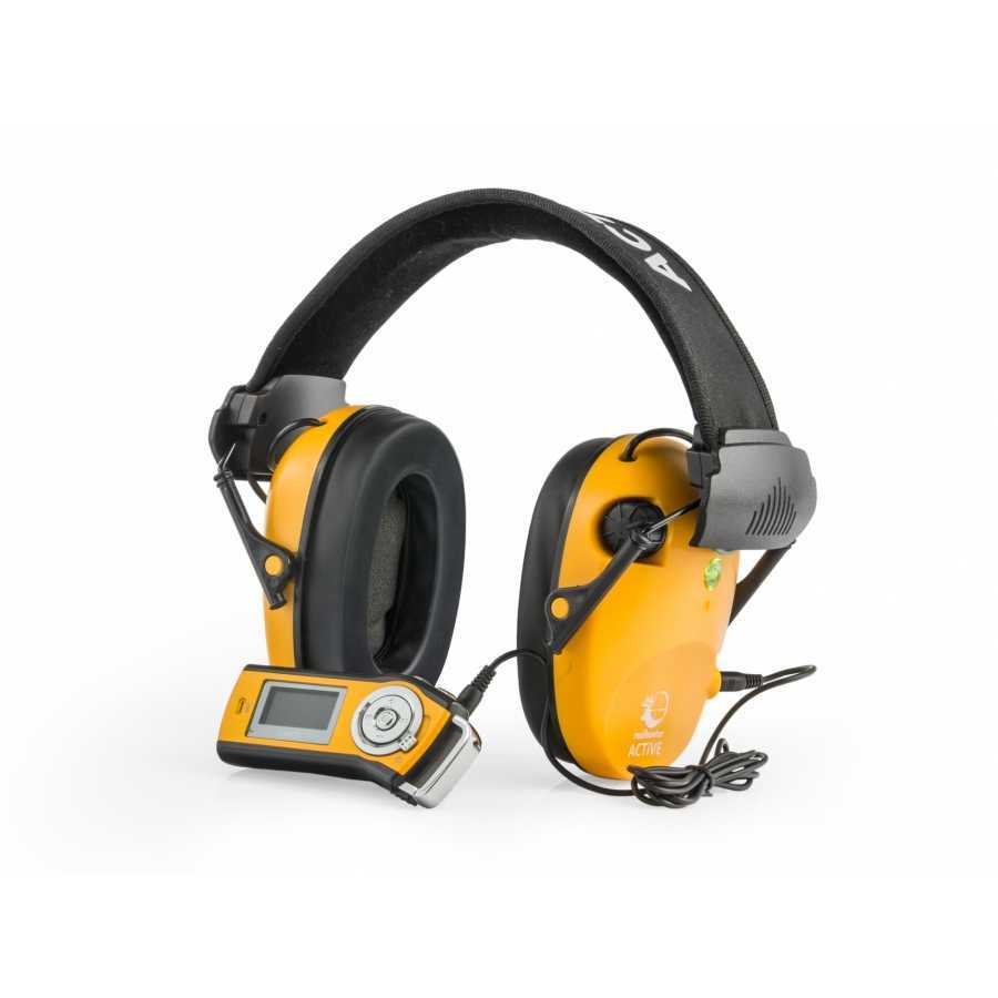 Active PRO hearing protector and glasses