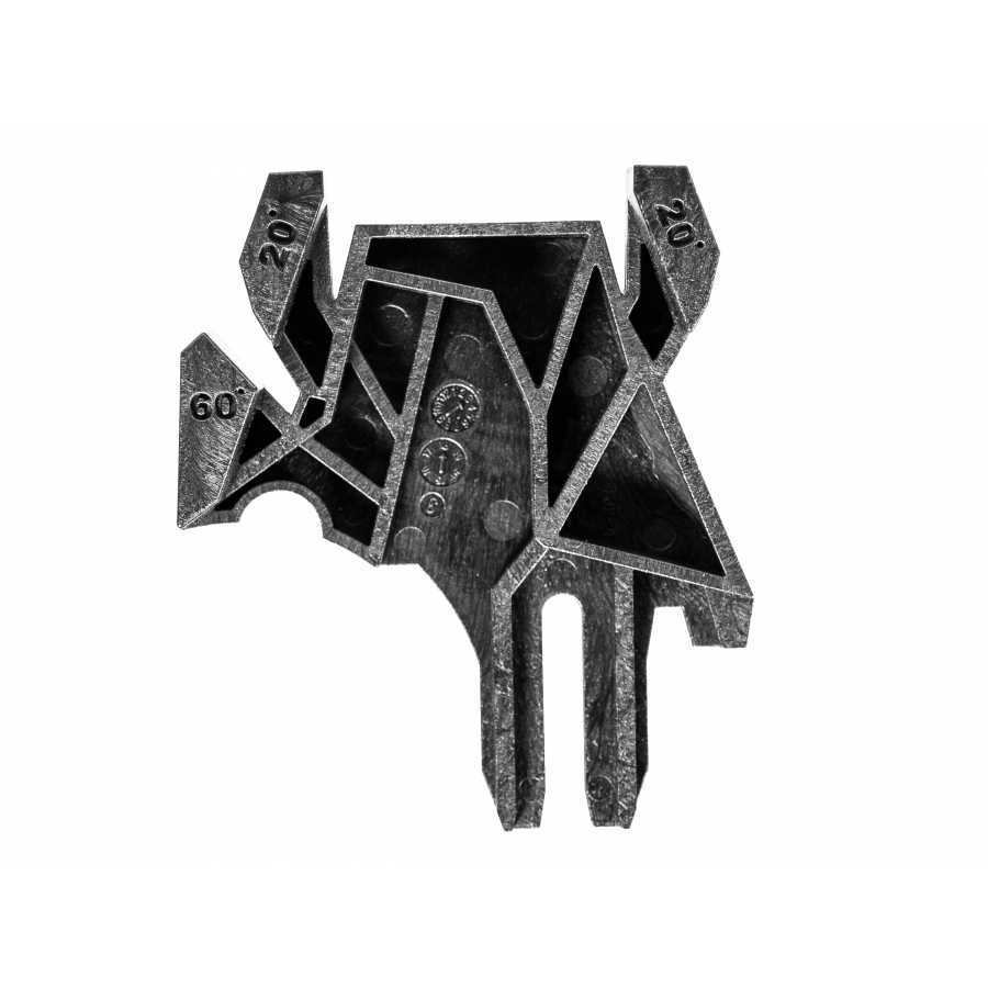 Additional insert for knife sharpening