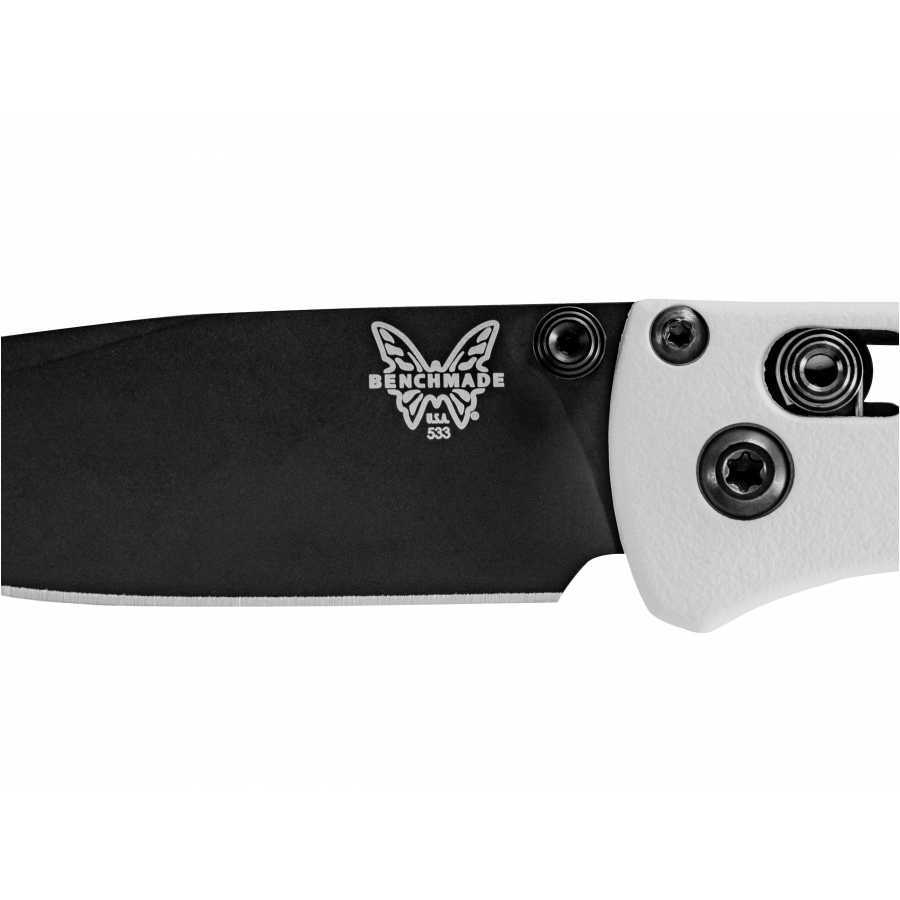 Mini Bugout knife 533BK-1 white