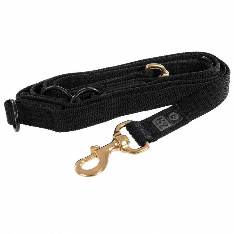 Leash 255 cm Black