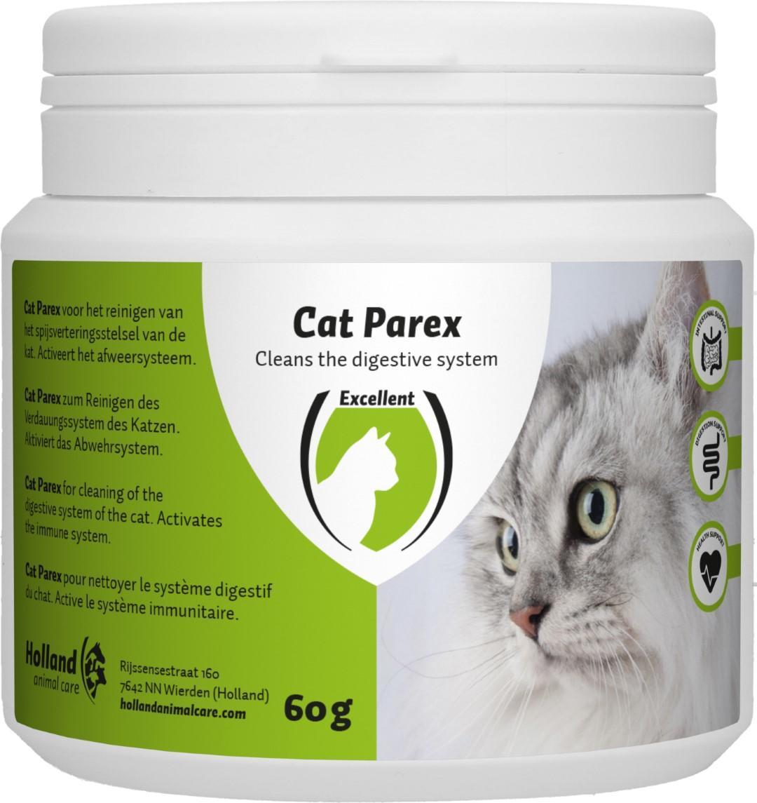Parex, cat multivitamin and food supplement, health