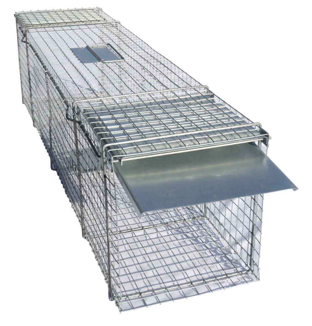 Trap against rat, ferret - 122x29x32cm, barn pest control live catching traps