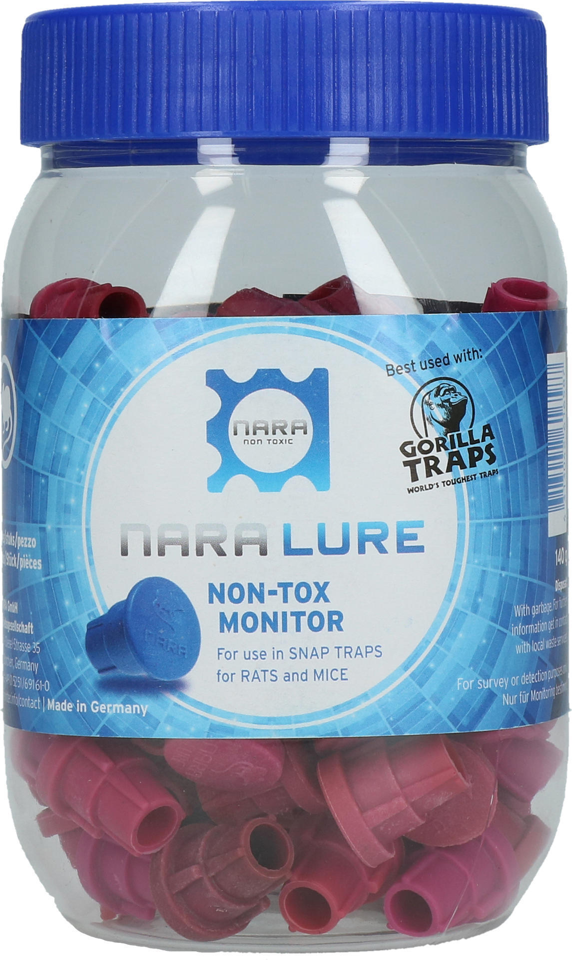 NARA Bait 100 pcs rat mouse trap for barn animal husbandry pest control traps