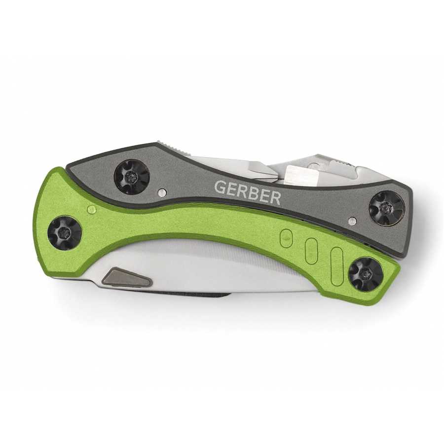 Crucial green multitool