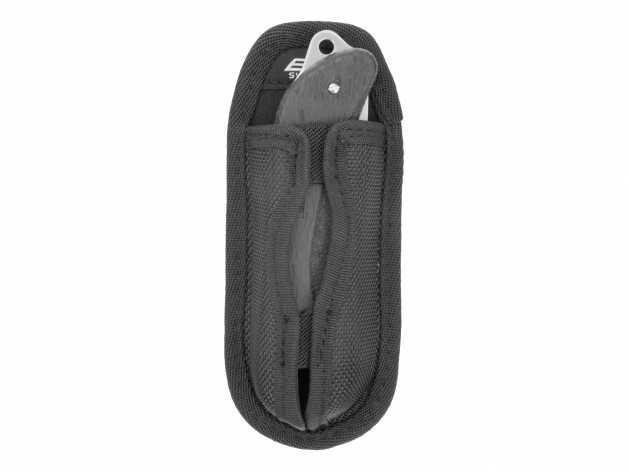 Swede 8 black folding knife