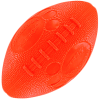 Orange rugby for dogs