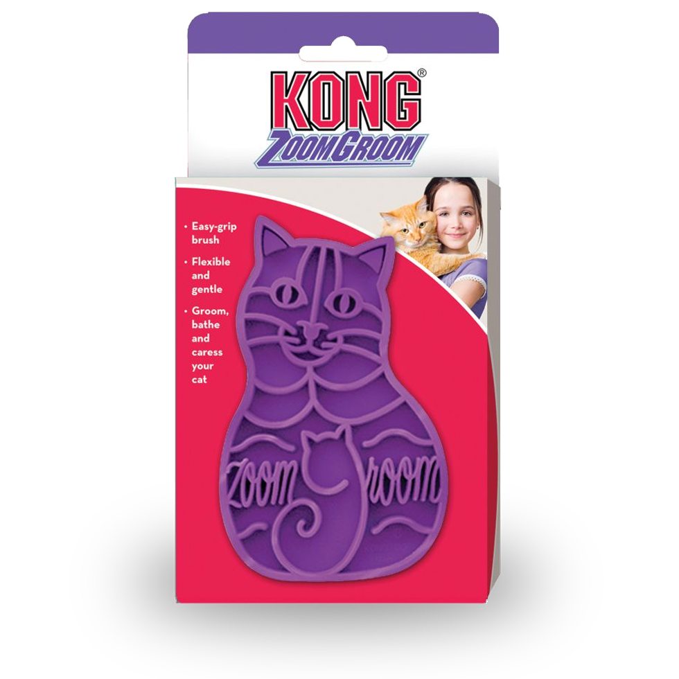 Cat ZoomGroom Brush EU, cat grooming, comb
