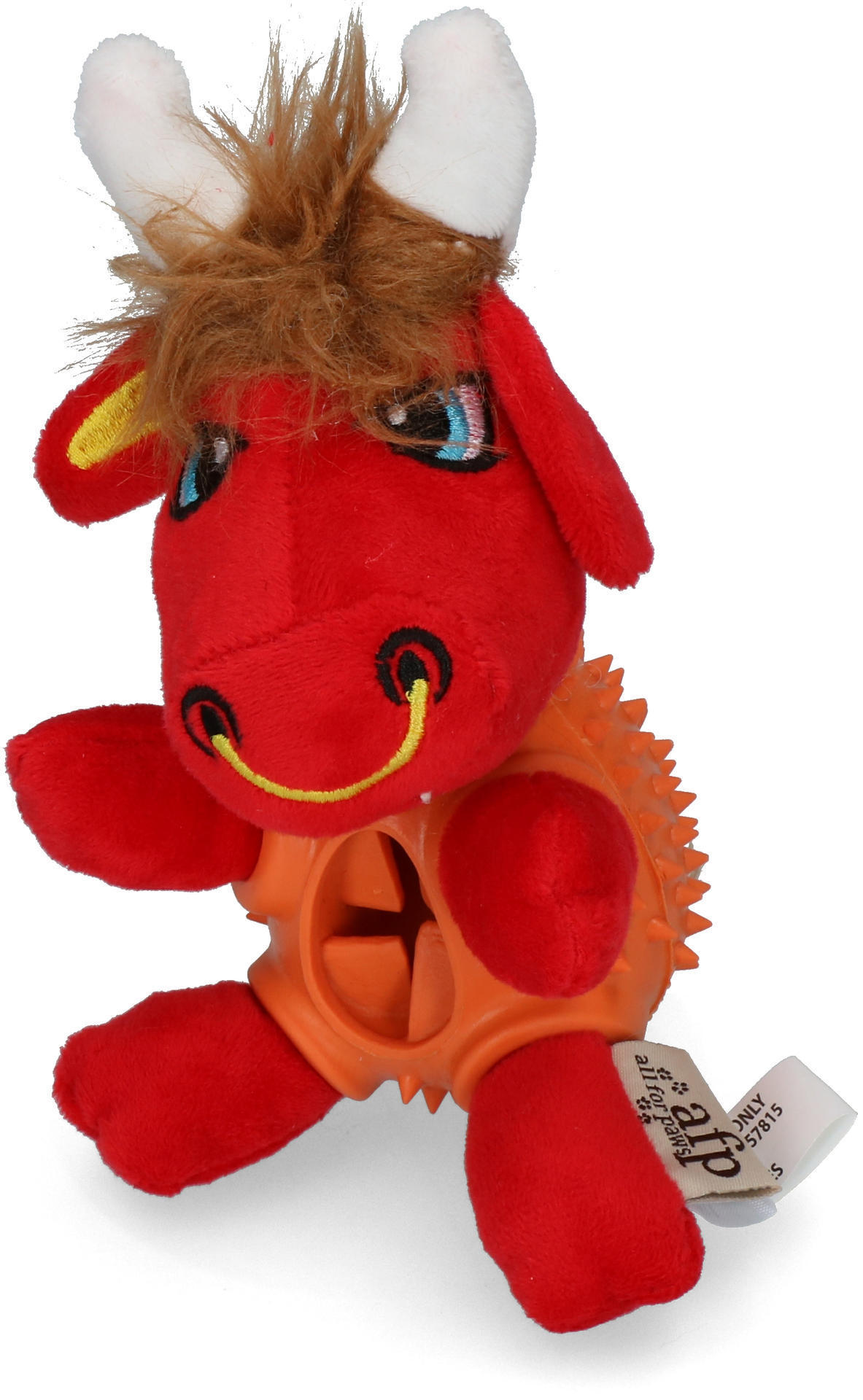 Bull Body Treat Hider dog chew toy