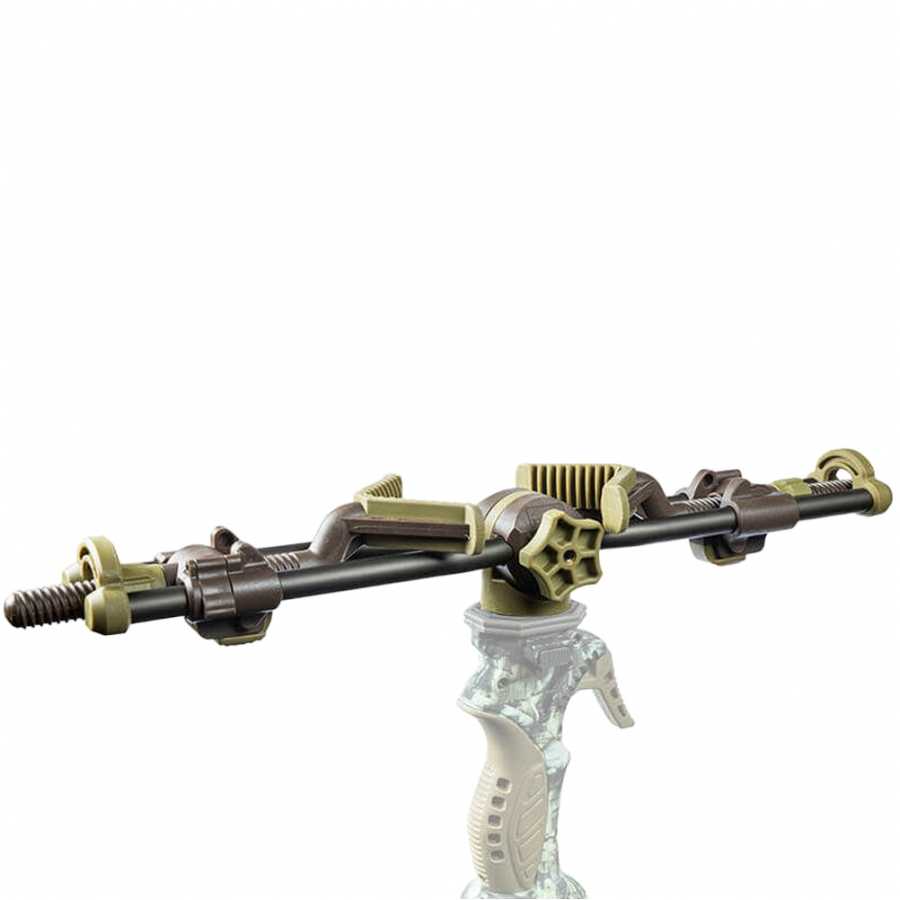 2-point bracket stand for hunting