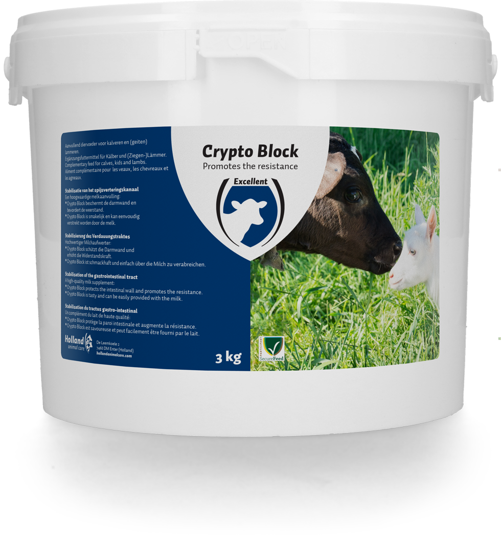 Crypto Block immune booster for calves , cattle calf rearing