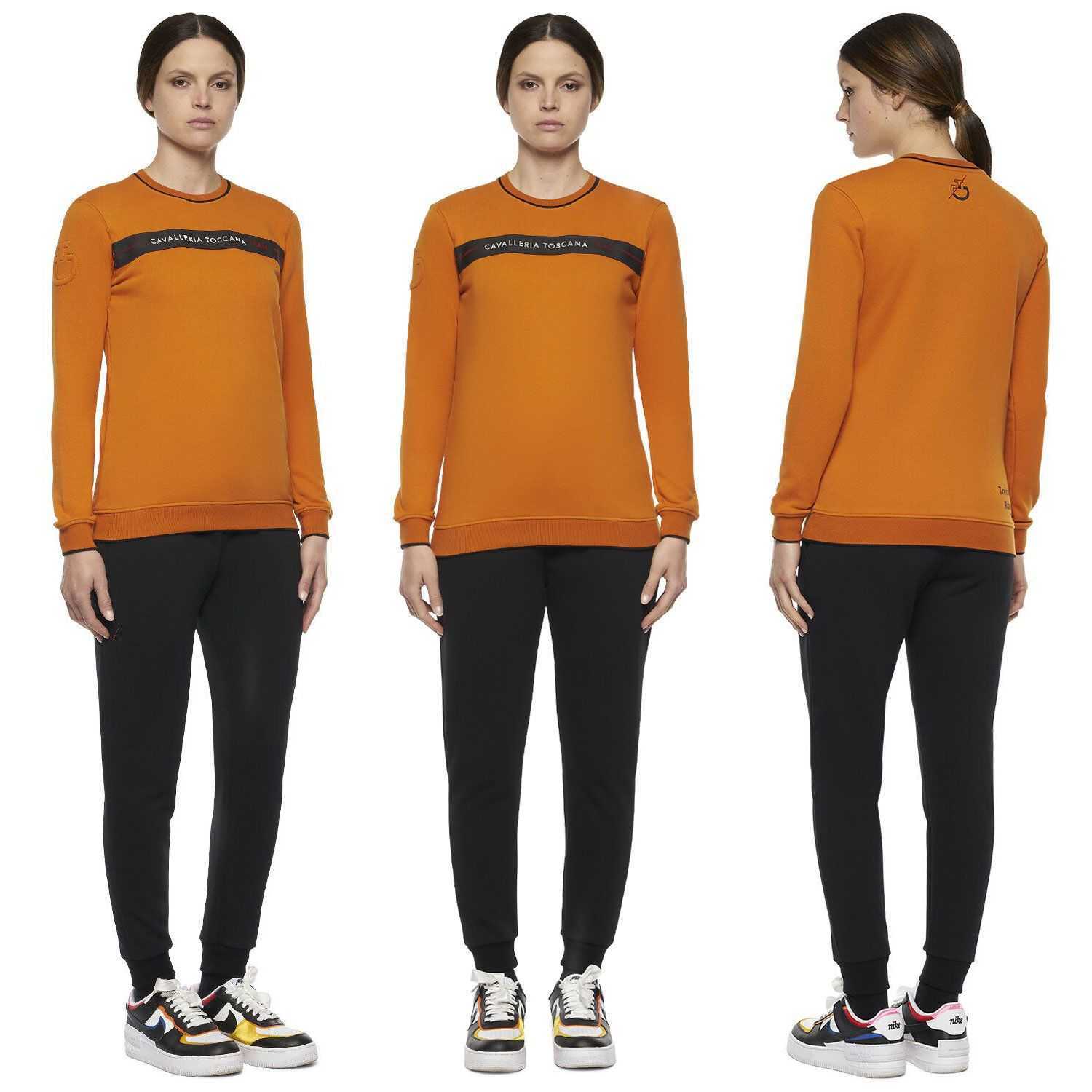 Woman rider sweatshirt