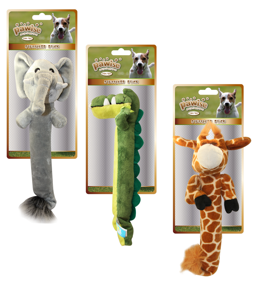 dog toy giraffe 40 cm x 18 cm x 8 cm