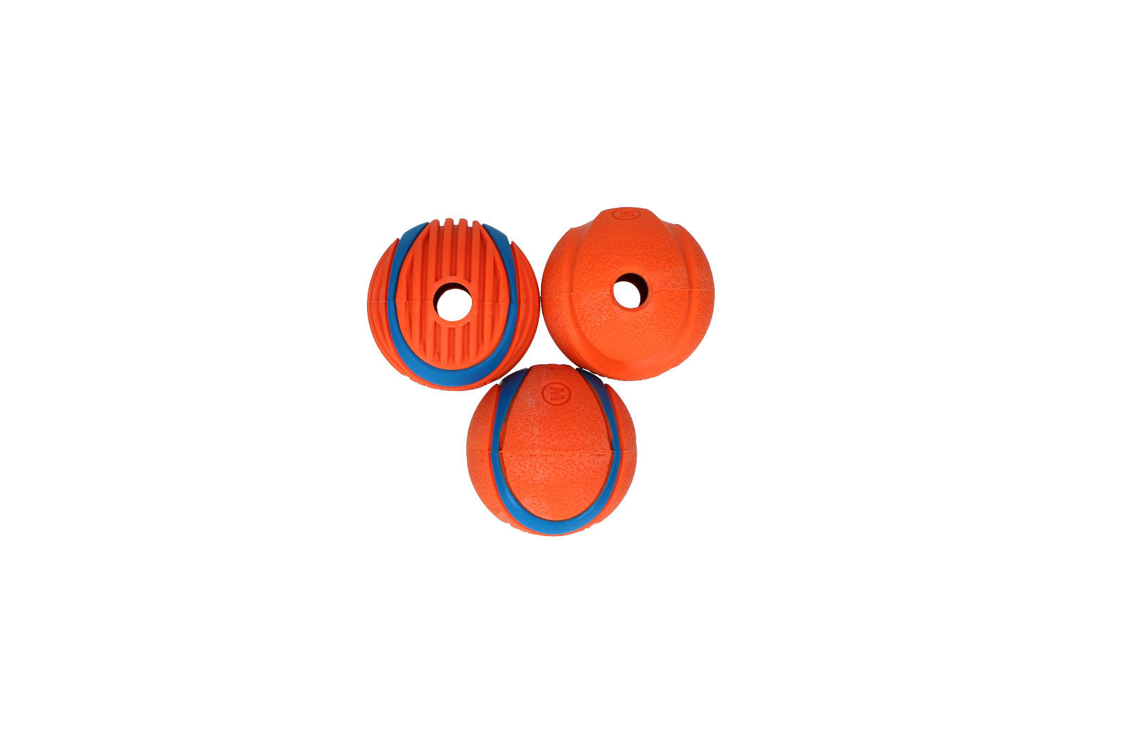 Fetch mixed dog balls