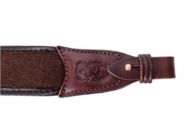 GRN002 Leather support belt