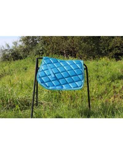 Sparkling glitter saddle pad for pony