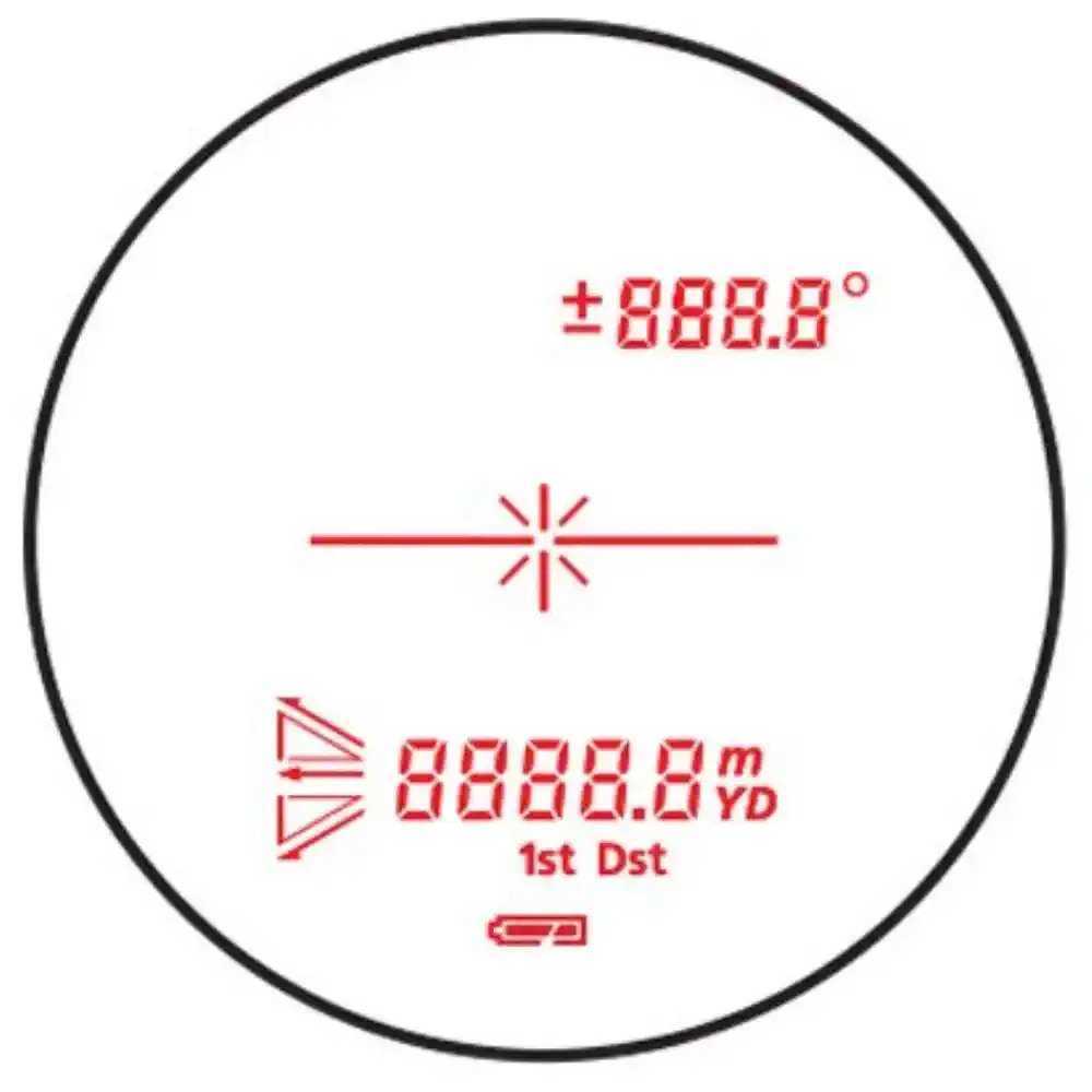 Laser rangefinder 50 hunting