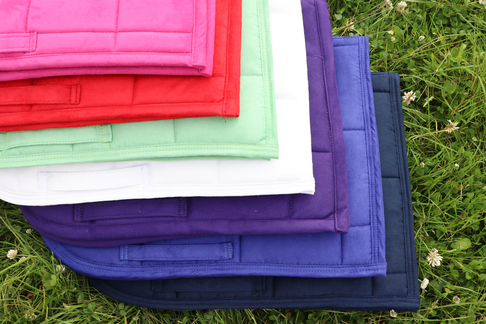 Saddle pads for Shetland pony