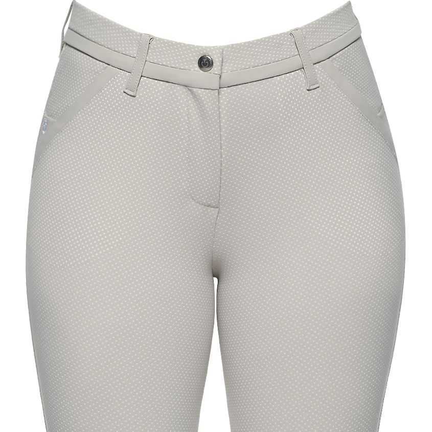 Plaid print  rider breeches