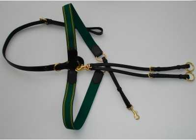Pluto breastplate with martingale
