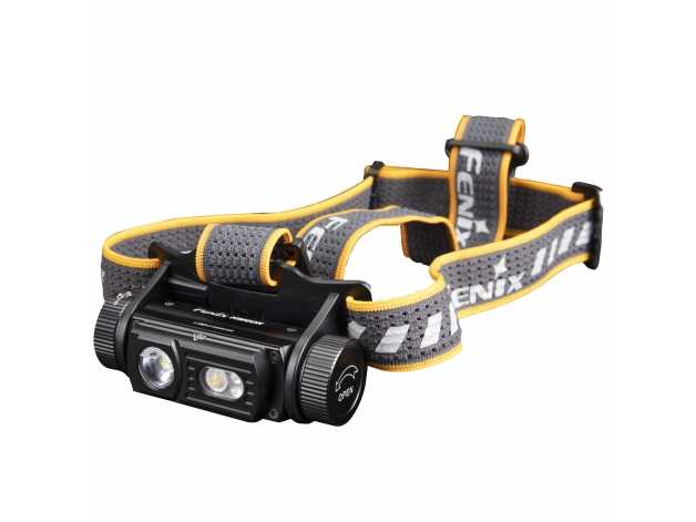 HM60R LED  black headlamp