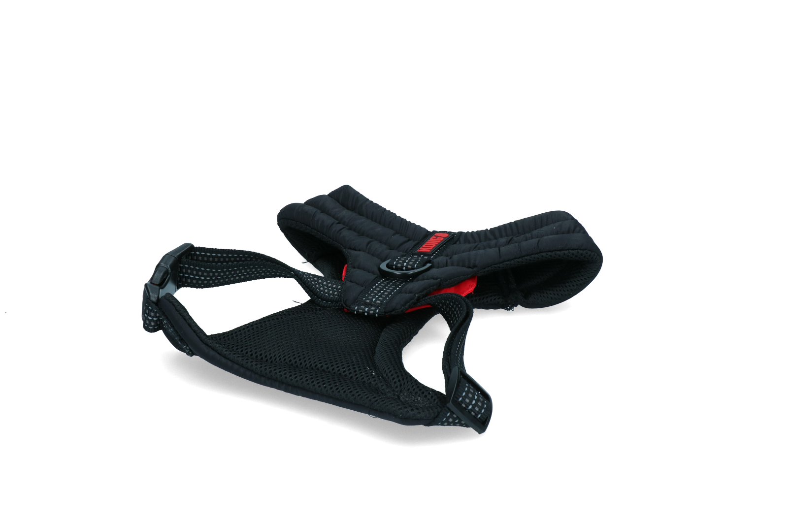 Comfort dog harness S-M-L Black