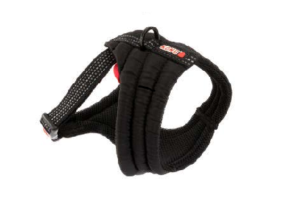 Comfort dog harness S-M-L Black