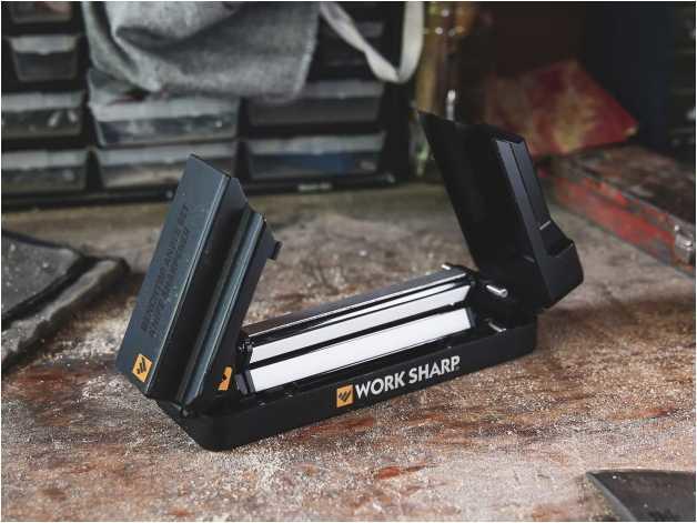 Angle Set knife sharpener