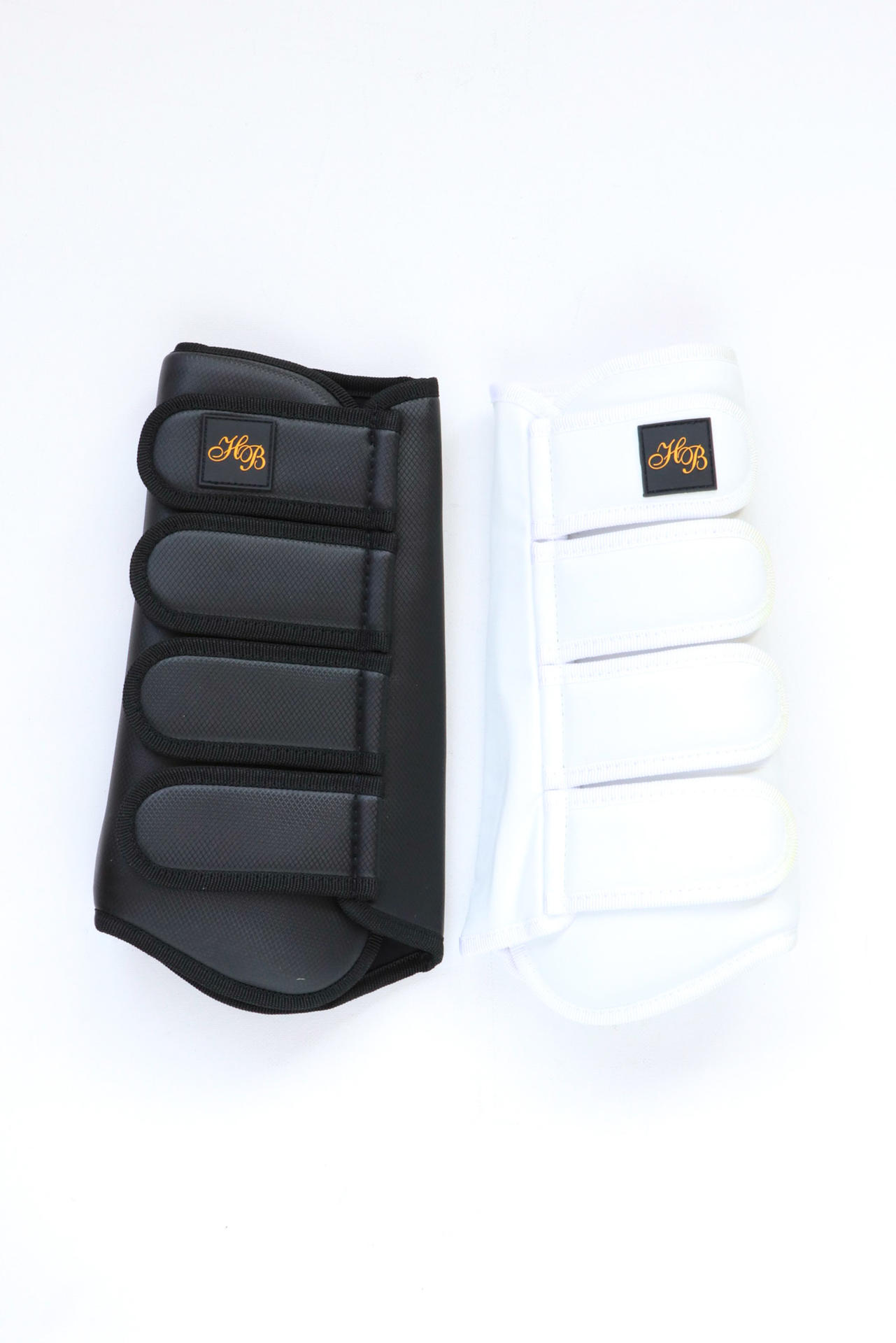 207 Comfort rear splint boot white medium horse foot protection splint boots