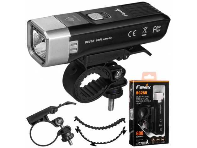 BC25R LED flashlight for bicycle