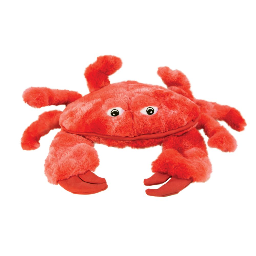 Soft sea crab dog toy plush