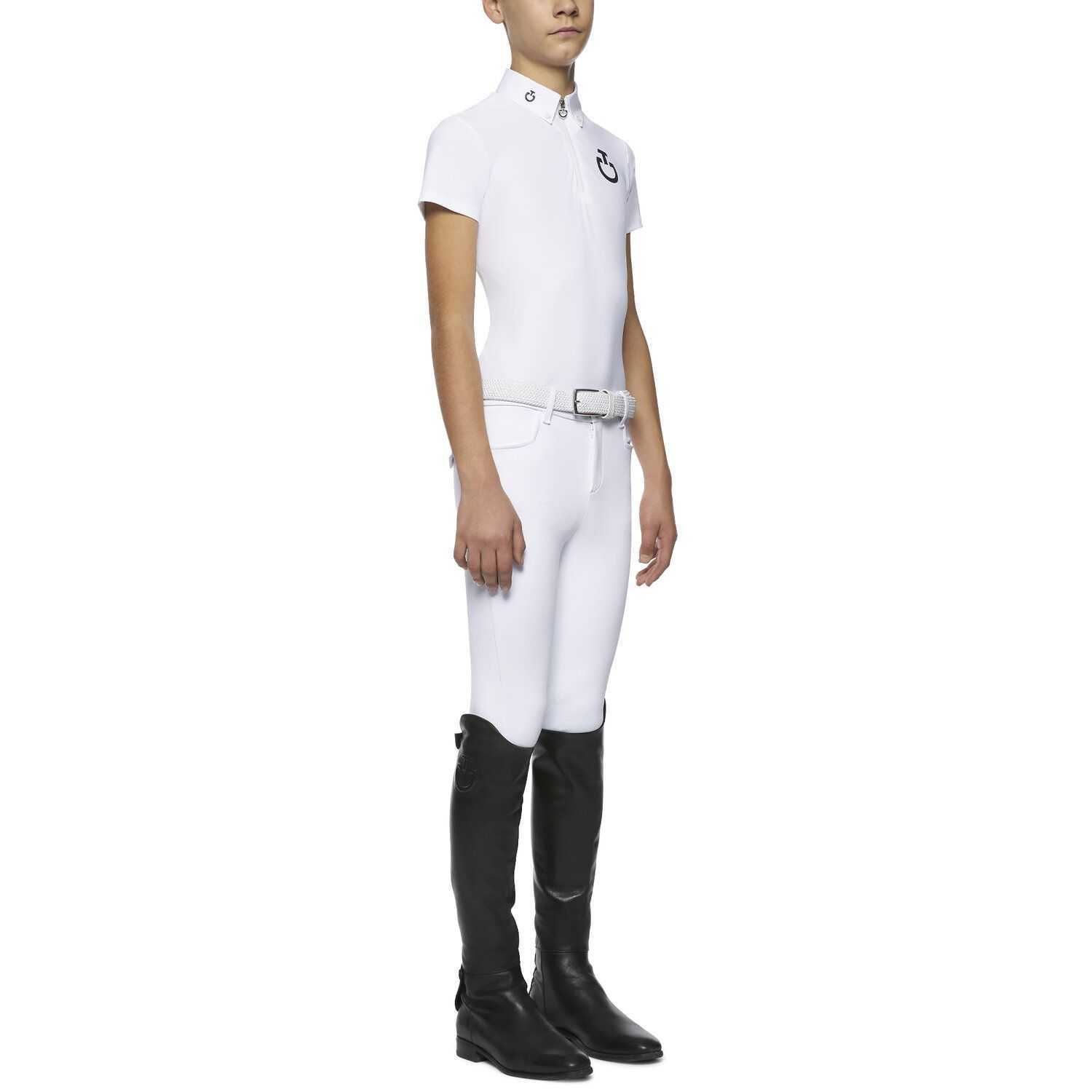 Boy rider  competition shirt with logo